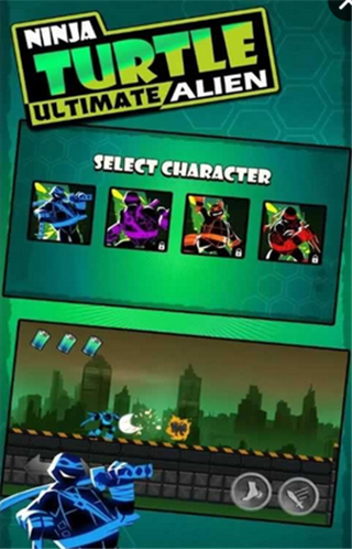 忍者神龟vs外星人v1.5截图1