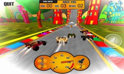 疯狂跑跑卡丁车v2.10截图1