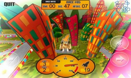 疯狂跑跑卡丁车v2.10截图4