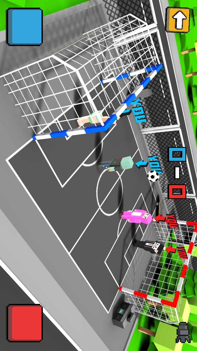 方块街头足球v1.4.4截图1