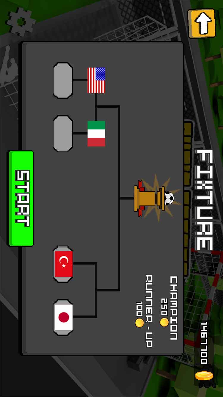 方块街头足球v1.4.4截图2