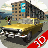 俄罗斯出租车模拟器3Dv1.3.5