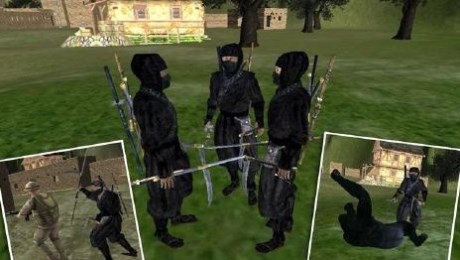 忍者刺客战士3Dv1.2.5截图1