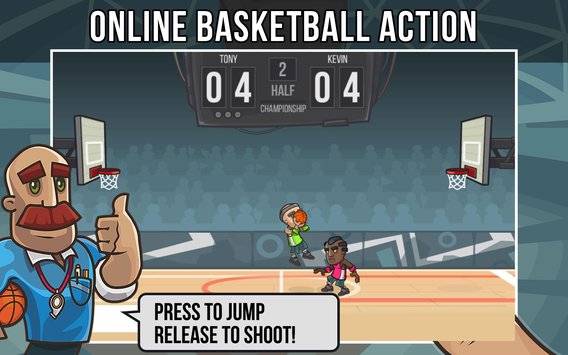 篮球玩家真实对战v1.36截图1