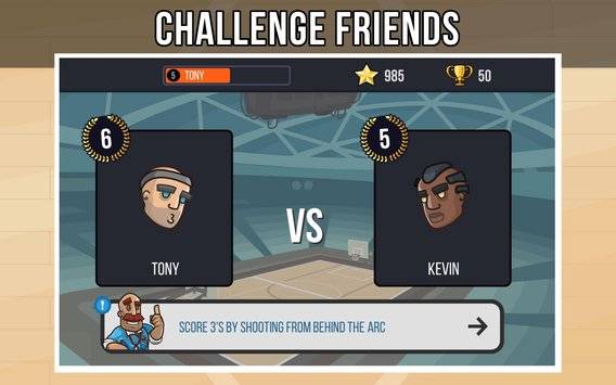篮球玩家真实对战v1.36截图5