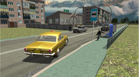 俄罗斯出租车模拟器3Dv1.3.5截图4