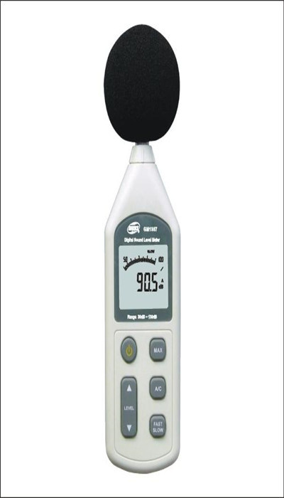 噪音分贝测试仪v2.9截图3