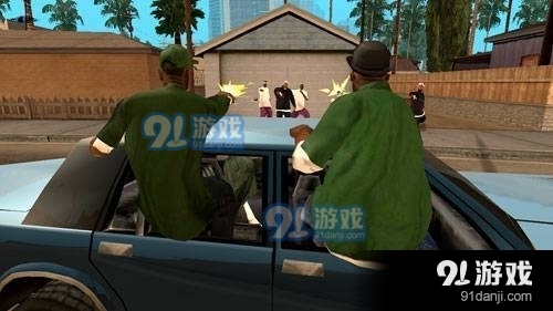 圣安地列斯手机重制版v2.0.5截图4