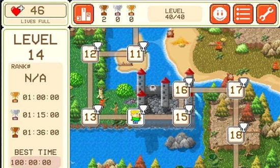 超级男孩大冒险v1.7截图1