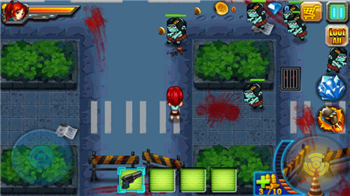 僵尸围城破解版v1.12截图2