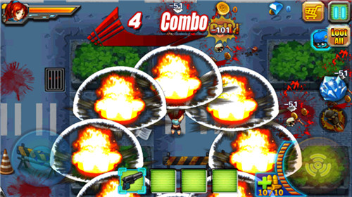 僵尸围城破解版v1.12截图3