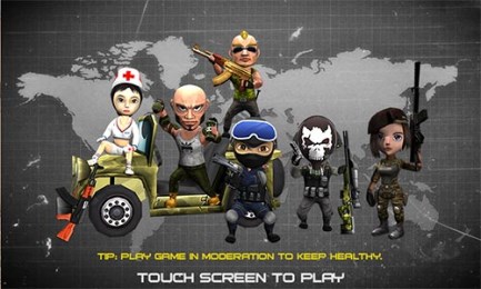 现代战争:战火修改版v1.16截图1