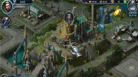 战火与魔法圣堂英雄传v1.4.7.104204截图1