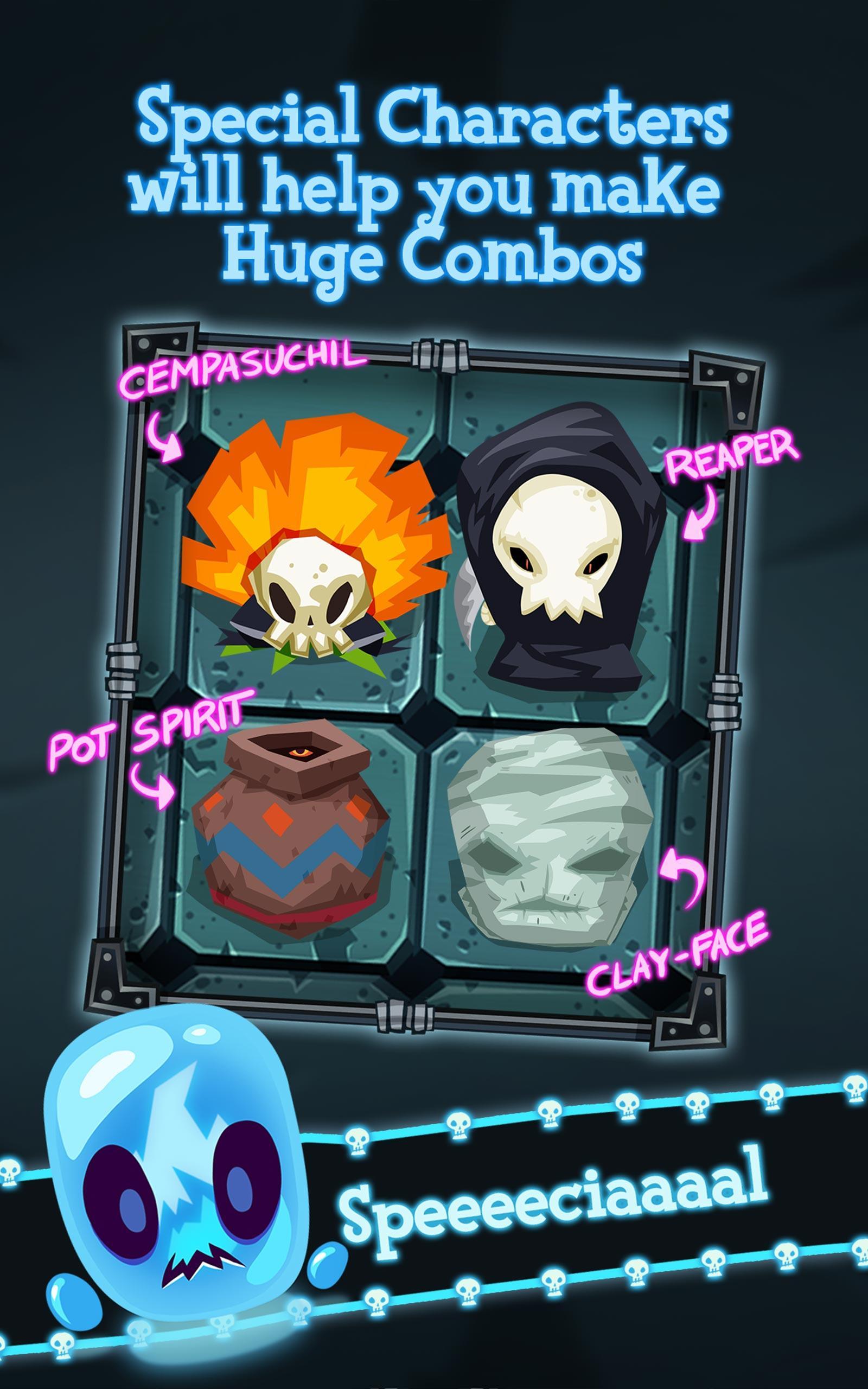 骷髅对对碰v1.7截图1