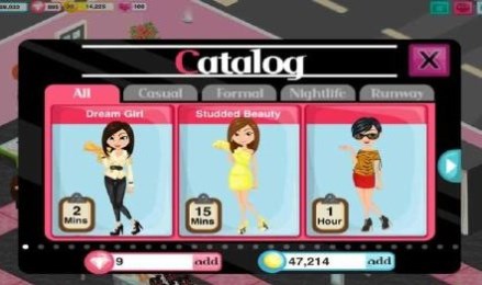 时尚物语:春季伸展台v1.8.11截图1