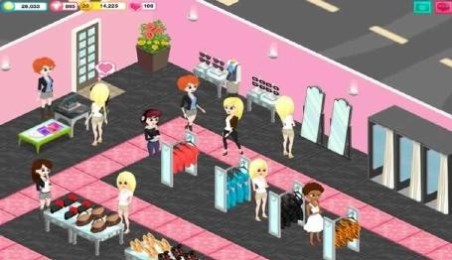 时尚物语:春季伸展台v1.8.11截图3