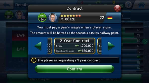 实况足球俱乐部经理v1.9截图2