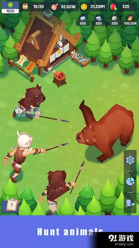 荒岛幸存者中文版安卓v107截图5