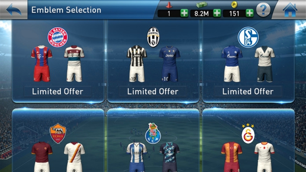 实况足球俱乐部经理v1.9截图3