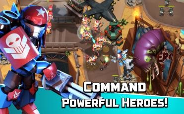 围剿外星客修改版v1.5.9截图1