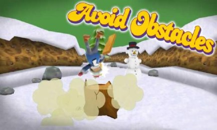 雪橇大挑战:速降v1.6.5截图1