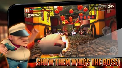 黑帮老太2疯狂行动无限金币版v1.4截图2