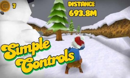 雪橇大挑战:速降v1.6.5截图2