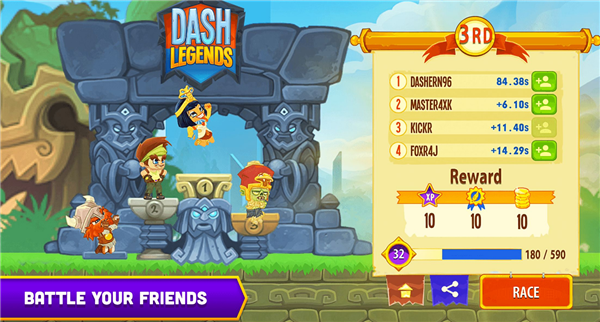 冲刺传说v1.3.69截图3