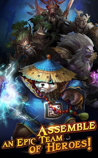 英雄泰坦：战争舞台v1.9.5截图1