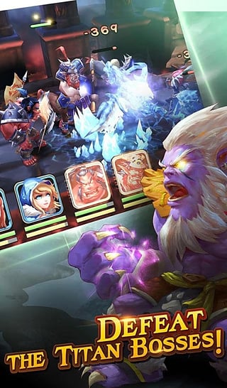 英雄泰坦：战争舞台v1.9.5截图2