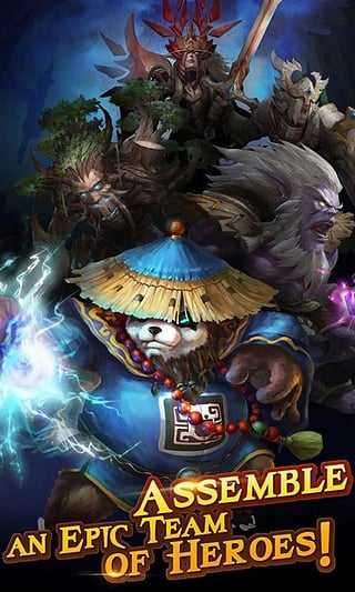 英雄泰坦：战争舞台v1.9.5截图5