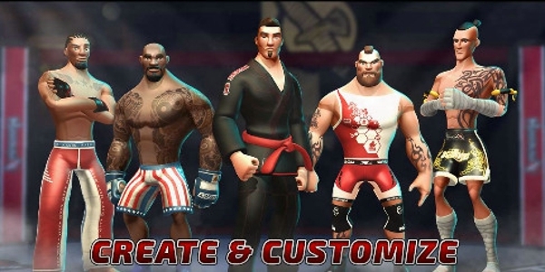 综合格斗联盟修改版v2.14.21截图3