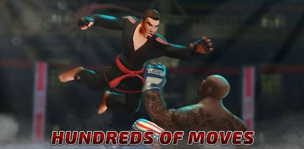 综合格斗联盟修改版v2.14.21截图4