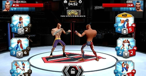 综合格斗联盟修改版v2.14.21截图5