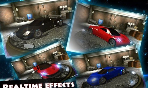 3D极限赛车传奇v2.14截图1