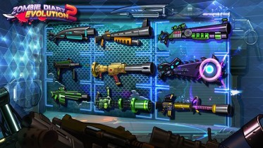 僵尸日记2:进化正式版v1.2.9截图1