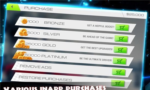 3D极限赛车传奇v2.14截图3