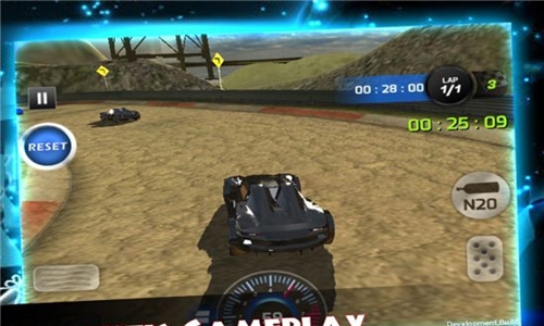 3D极限赛车传奇v2.14截图4