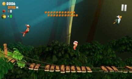 甘果跑酷v5截图1