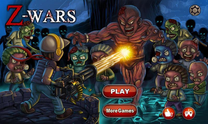 z战争:僵尸大战v1.0.3.5截图2