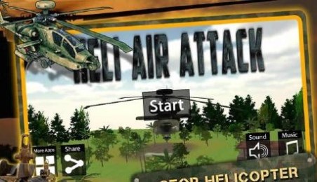 直升机空袭v1.15截图2
