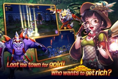 卢娜编年史高伤害版v1.7截图2