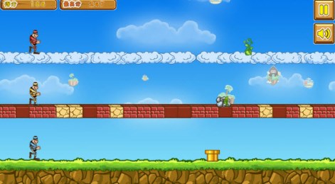 逃犯快跑v1.7截图1