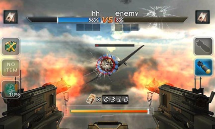 3D空战英豪传红版v1.6截图1