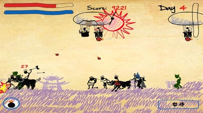 火柴人英雄战役v3.11截图1