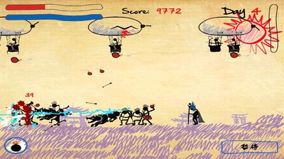 火柴人英雄战役v3.11截图4