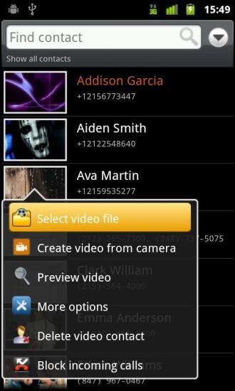 视频来电大头贴v2.4.237截图1