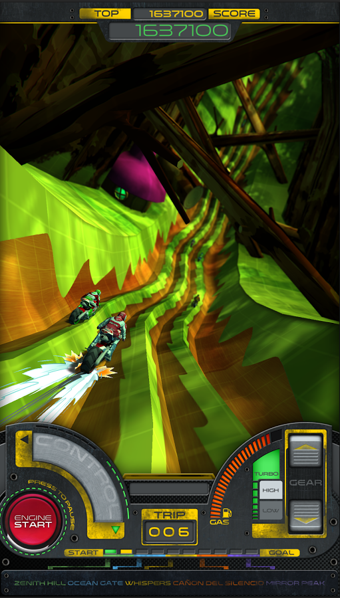 摩托冲刺v1.8.4截图1