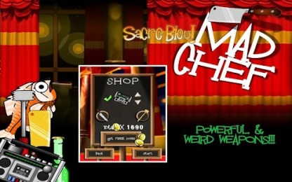 疯狂厨子v1.8截图1