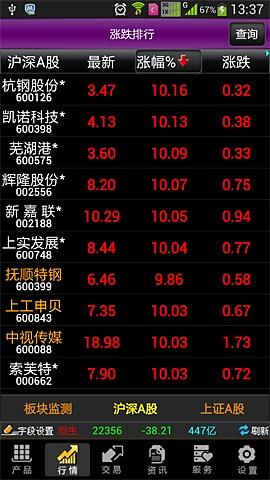 联讯金融手机版v1.12截图3